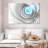 Avery Blue White Grey Abstract-108821262