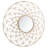 Troutville Metal Flat Wall Mirror