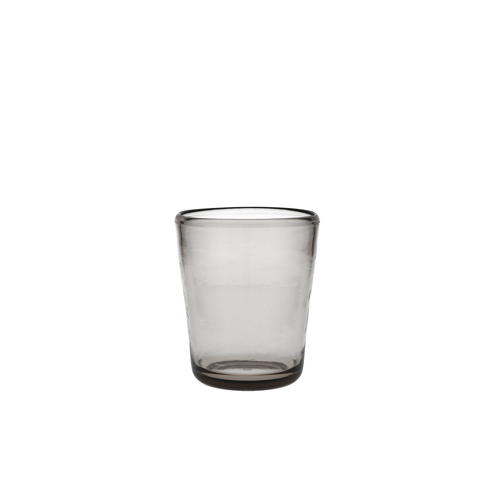 Veranda Drinking Glass, Gray
