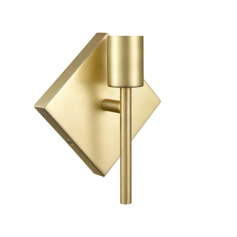Enne Wall Sconces, Satin Brass