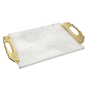 Lava Marble Serving Tray