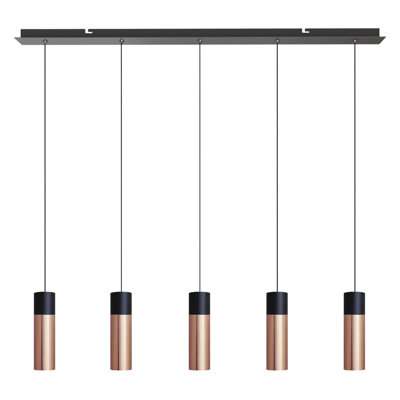 Costigan 5 - Light Kitchen Island Pendant