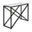 Calix Glass Top Console Table-99930468-50309257
