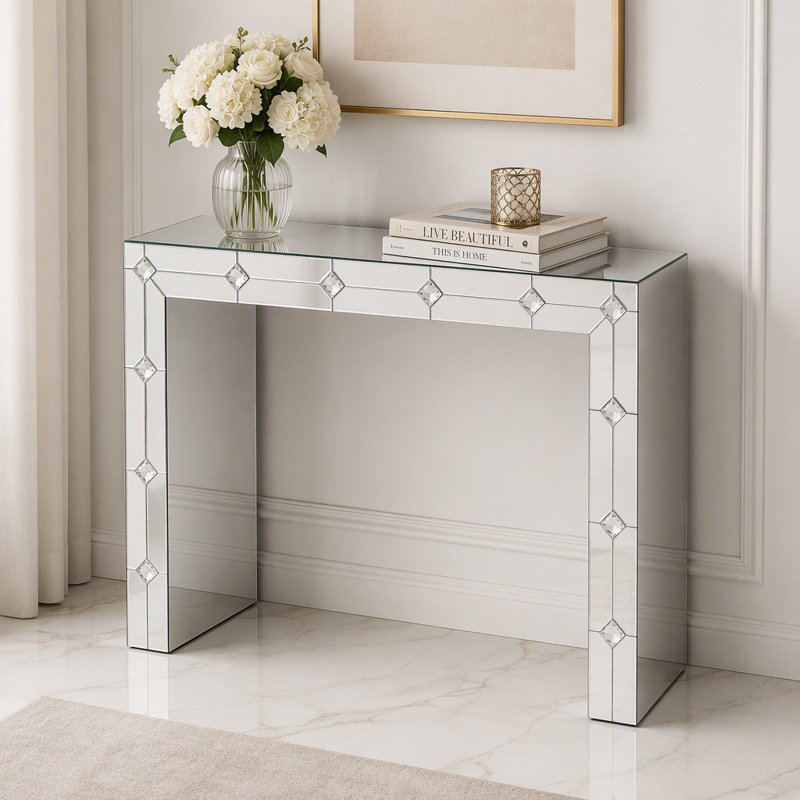 Console à miroir