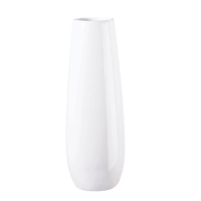 ASA Selection Ease vase, room decoration, flower vase, ceramic, white