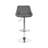 Abubokar Swivel Adjustable Height Bar Stool-1282905902