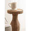 Table ronde sculpturale Boho