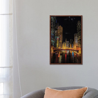 Canal Street Bridge by Caitlin Vera - Print on Canvas