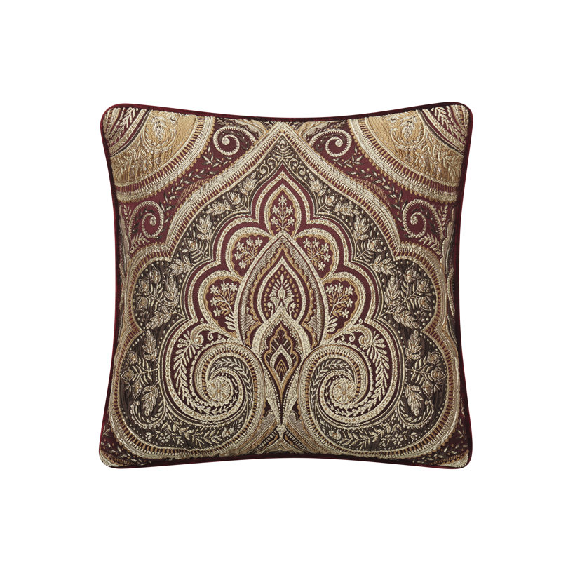 CALISTOGA 20" SQUARE DECORATIVE THROW PILLOW