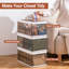 Montiera Plastic Storage Bin Set