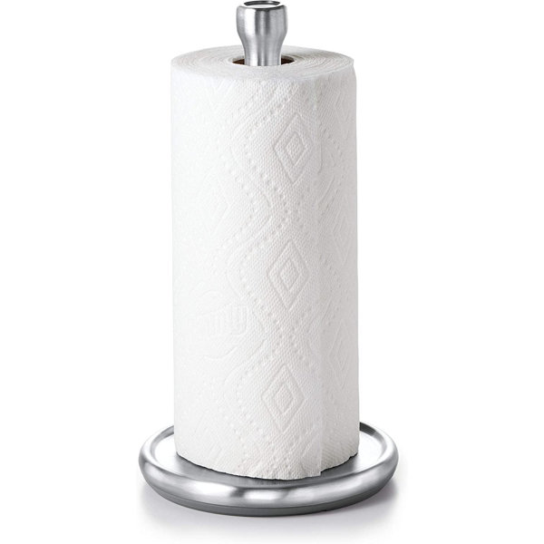 OXO Good Grips SimplyTear Tension Arm Paper Towel Holder in