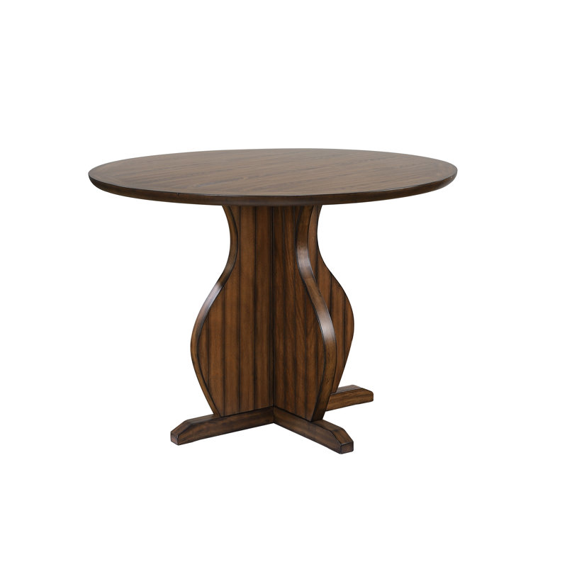 Aitkin Oak Round 53.5'' Counter Height Table