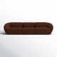 Anson 136" Upholstered Modular Sofa