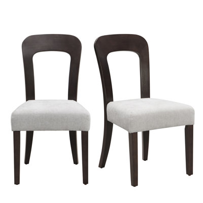 Ensemble de 2 chaises de salle à manger seulement, sans les tables