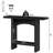43" Console Tables with Built-in Fast Charging Station, Farmhouse Entryway Tables, Wood Sofa Tables for Living Room, Foyer-1500740654-1500740649