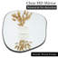 Miroir mural asymétrique 32 po x 24 po, miroir décoratif encadré pour salle de bain, chambre, salon, entrée murale-1197710382