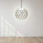 Luminaire suspendu sphère fabriqué à la main 1 lumière Abbington-290086164-389706285