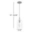 Luminaire suspendu cylindrique à 1 lumière Katelynn-450631994