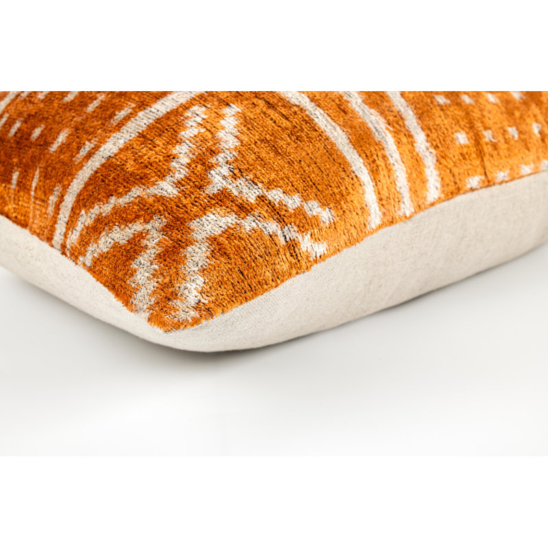 Velvet Lumbar Pillow Cover & Insert