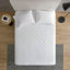 Protège-matelas matelassé en coton percale-822291690