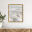 Clouded Shores Print by Oliver Gal-48524005-219296491