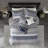 Luxury Bedding Sets King Polyester Jacquard Transitional Bedroom Home