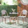 Adreian Round 2 - Person 23.75" Long Bistro Set