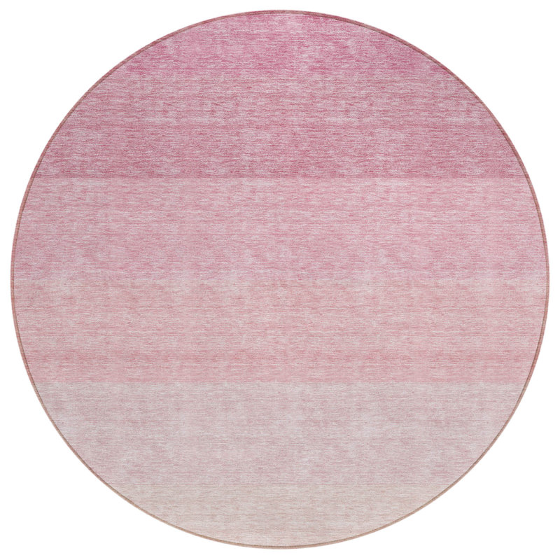 Tapis rond 8 po