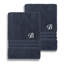 Serviette de bain en coton Denzi 1-337637563-337637567