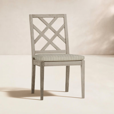 Haley Sunbrella® Patio Side Chair