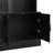 VIBE HAUS 79'' Tall Modern Hall Tree With Shoe Storage, 4-In-1 Entryway Bench With 6 Cabinets, 4 Coat Hooks & Adjustable Shelf For Hallway, Living Room, Black-164248459