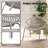 Patio Furniture Set, 3 Piece Resin Weave Seating Group with Table and 2 Resin Chairs, Outdoor Conversation Set for Garden-506097631