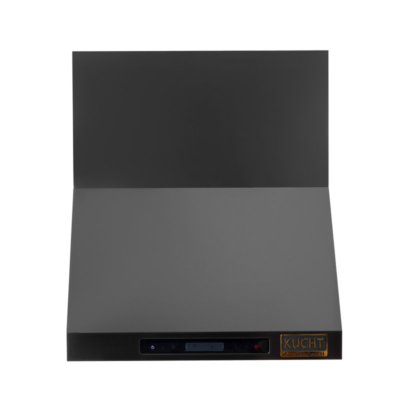 Kucht 36" W Wall Mounted Range Hood, 36"