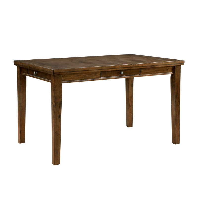 Rava Dining Table, Brown