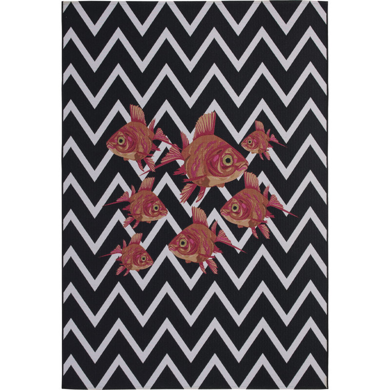Bayly Chevron Area Rug, Rectangle 160 x 230cm