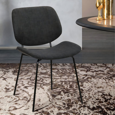 Chaise d'appoint Charcoal