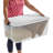 Sterilite Clear Plastic Stackable Storage Bin with White Latch Lid