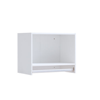 Altizer 19.5" Wide Tall Hanging Closet Unit, Modular Closet System Series Part A