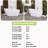 67" Glossy White Acrylic Freestanding Soaking Bathtub