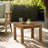Temecula Acacia Wood Side Table-756841506