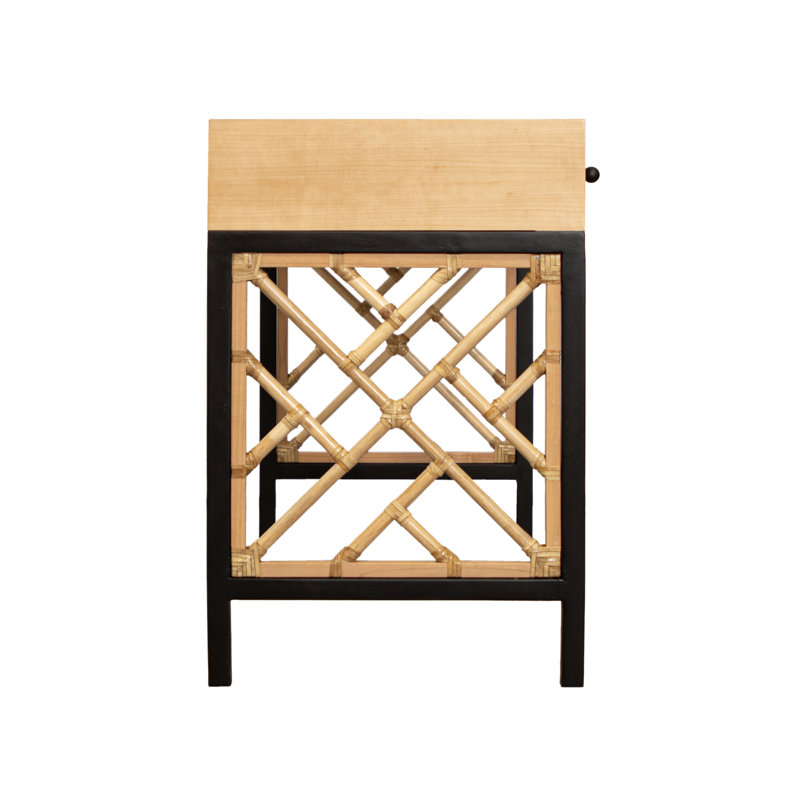 Chippendale Writing Desk, Natural