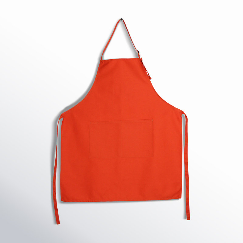Tablier de chef, Orange