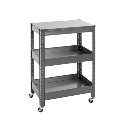 Serving Trolley with 3 shelves, 50 x 75 x 32 cm