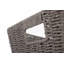 Deep Paper Rope Storage Tray Basket