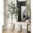 Uttermost Rustic Ridge Off-White Outdoor Planter