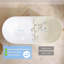 Baignoire de trempage autoportante en acrylique 66,9 po. X 31,5 po. Linyi