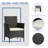 6 - Person Patio Dining Set Rectangular Table with Cushions Included-68162018