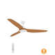 Sergio 60'' 3 Blade Ceiling Fan