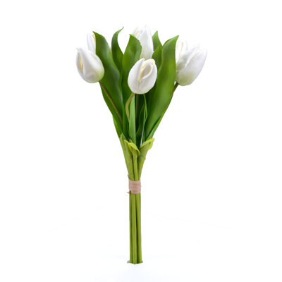 TULIP BUNCH 8 STEMS SET OF 6