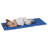 ECR4Kids Everyday Folding Rest Time Mat, 4-Section, 5/8in, Sleeping Pad, 5-Pack-21641978